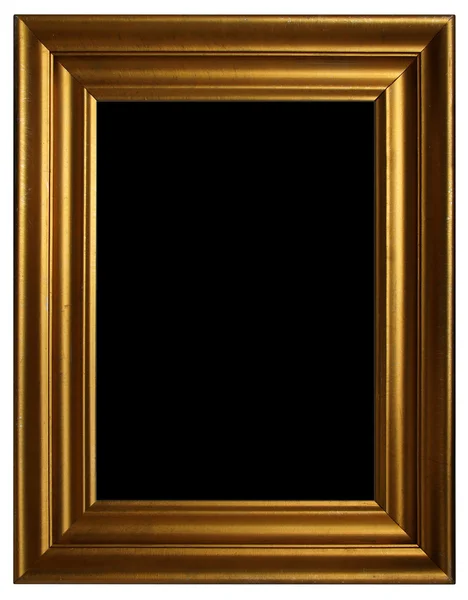 Antique golden frame — Stock Photo, Image