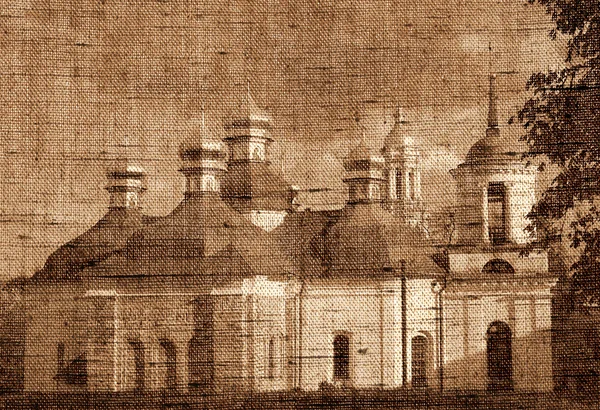 Gereja Penyelamat di Berestovo — Stok Foto