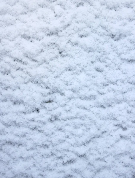 Die Oberfläche Ist Als Hintergrund Mit Nassem Schnee Bedeckt — Stockfoto
