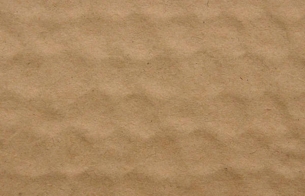 Textuur Van Golfkarton Met Vezelfragmenten Het Oppervlak — Stockfoto