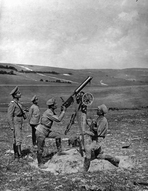 Birinci Dünya Savaşı'ndan fotoğraf