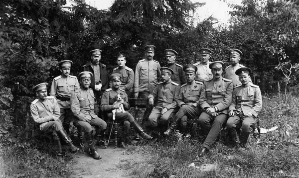 Primera Guerra Mundial foto —  Fotos de Stock