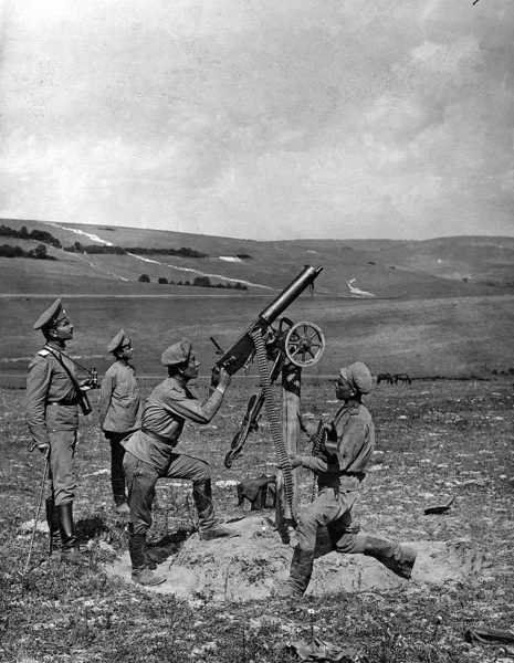 Primera Guerra Mundial foto —  Fotos de Stock