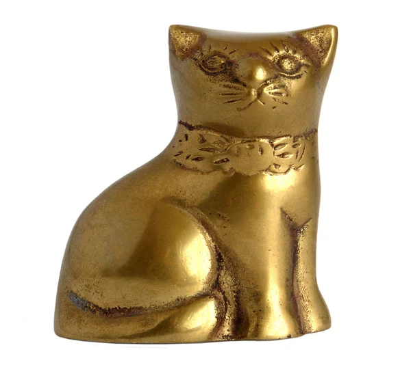 Estatueta do gato — Fotografia de Stock