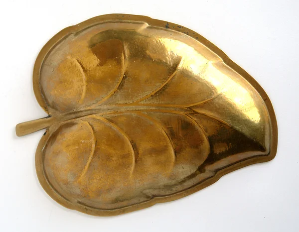 Bronze leaf — Stock Photo, Image