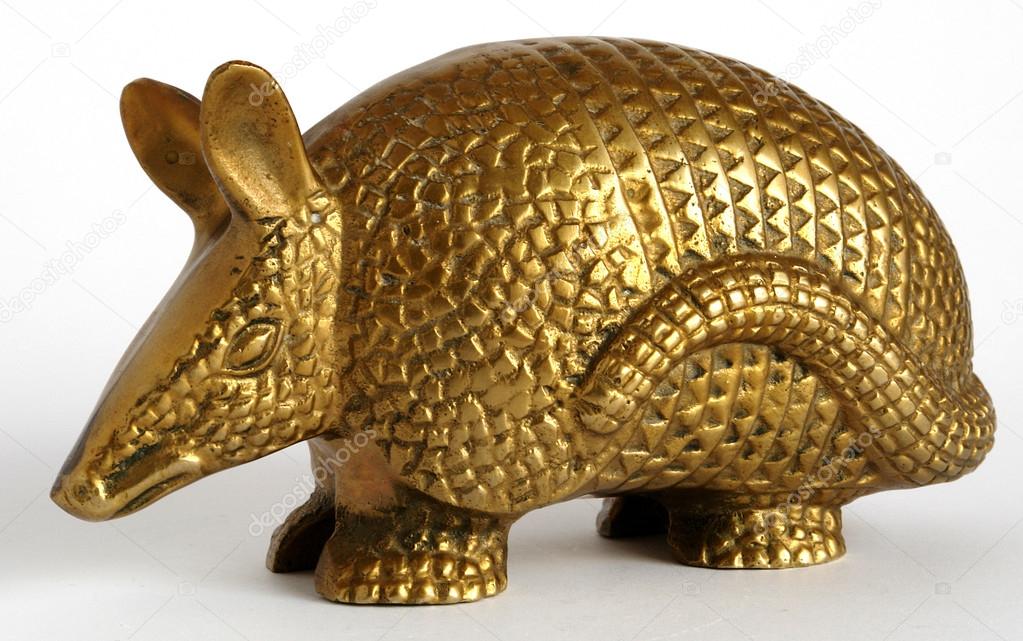 Golden armadillo — Stock Photo © V_Nikitenko 52371635