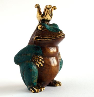 Bronz kurbağa 