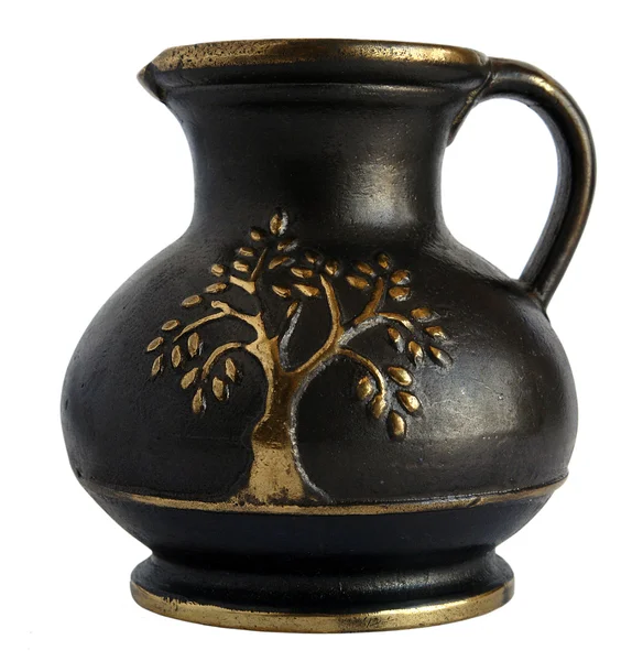 Bronze jug — Stock Photo, Image