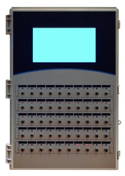 Panel sterowania — Zdjęcie stockowe