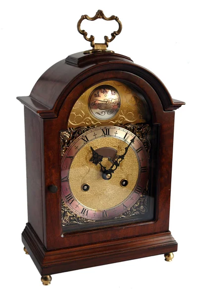 Horloge de table antique — Photo