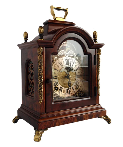 Reloj de mesa antiguo —  Fotos de Stock