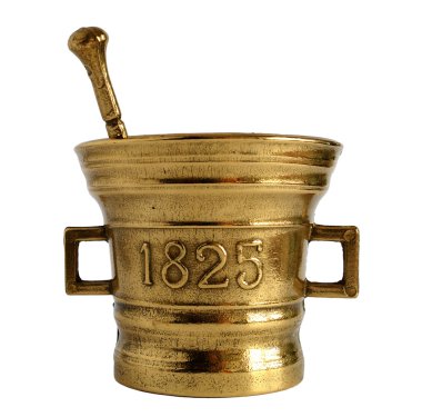 eski bronz harç