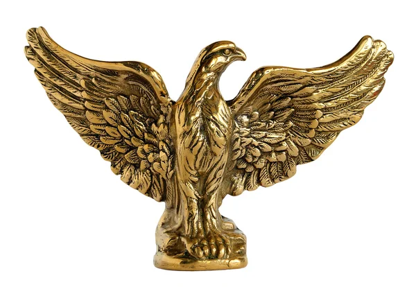 Bronze eagle — Stock Photo, Image