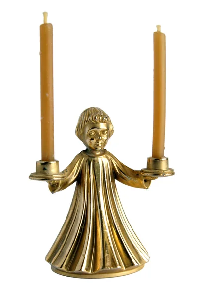 The Angel Candlestick — Stock Photo, Image