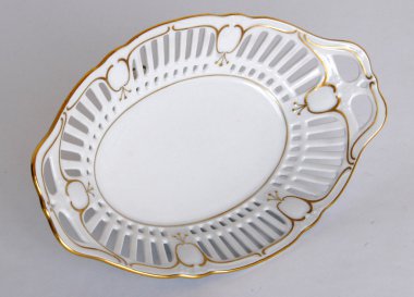 Antika porselen hizmet kase