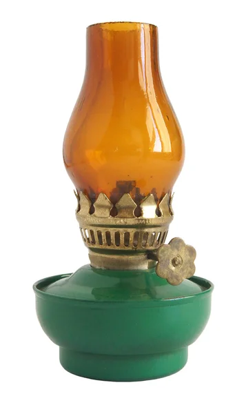 Lampa naftowa antyczne — Zdjęcie stockowe