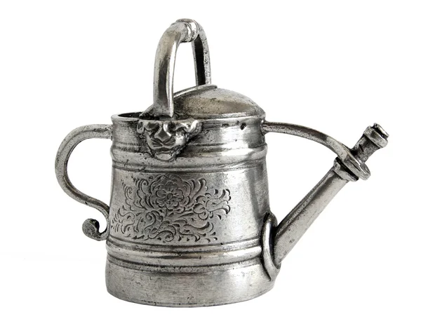 Antique watering can — Stock Photo, Image