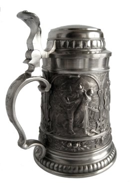 kalaylı bira tankerin kısma ile
