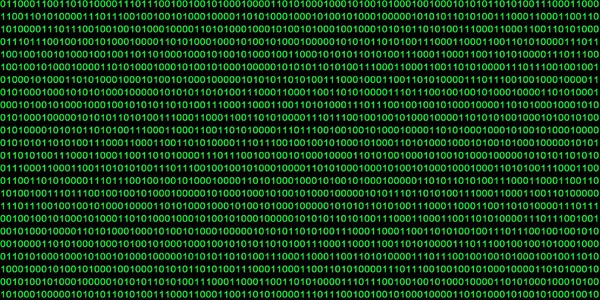 A binary code — Stock Photo, Image