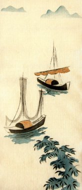 Antika batik görüntü