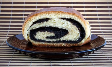 haşhaş tohumu ile rulo