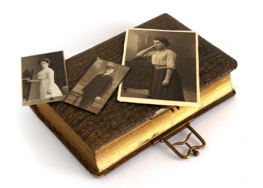 antika fotoğraf albümü