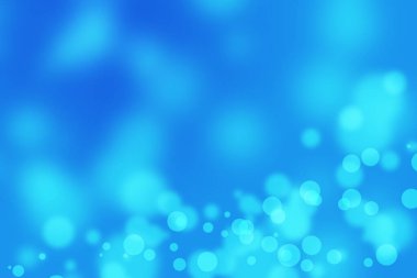 Pembe ve mavi arka planda parlak bokeh