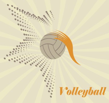 Soyut Voleybol logosu