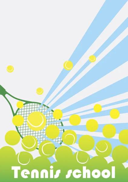 Tenis Okulu Telifsiz Stok Illüstrasyonlar