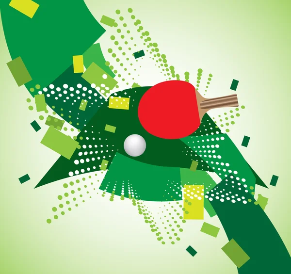 Masa tenisi arka planı