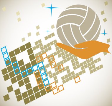 Soyut Voleybol nedeni