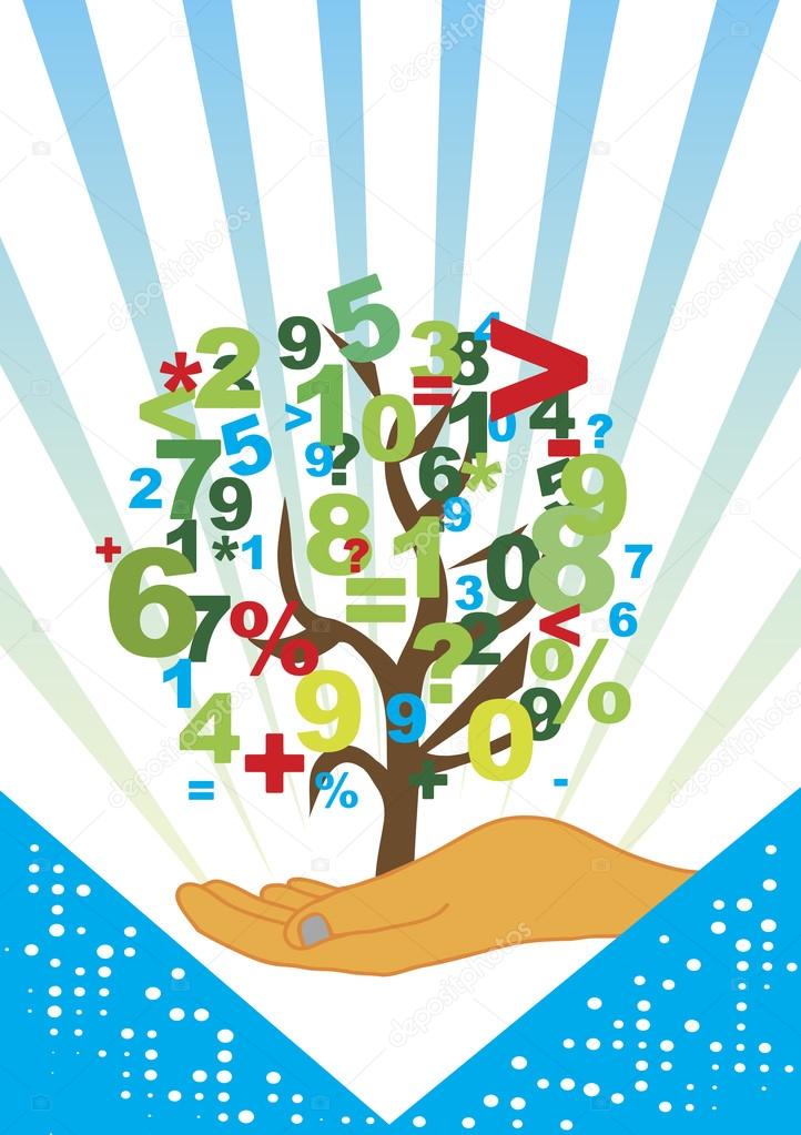 Abstract accountancy tree