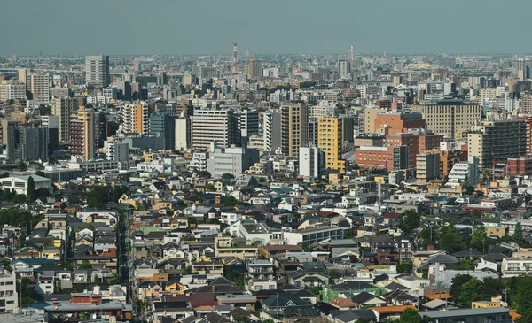 Tokyo Japan Apr 2019 Stadsbilden Finansdistriktet Tokyo Japan Tokyo Ett — Stockfoto