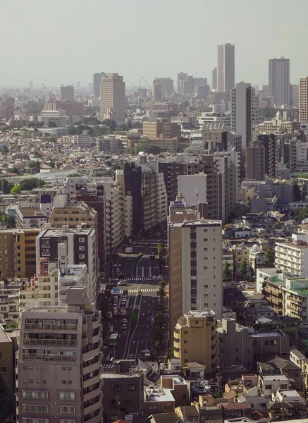 Tokyo Japan Apr 2019 Stadsbilden Finansdistriktet Tokyo Japan Tokyo Ett — Stockfoto