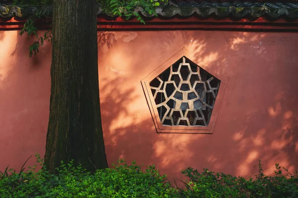 Arquitetura Antigo Templo Chinês Chengdu China Chengdu Uma Das Poucas — Fotografia de Stock