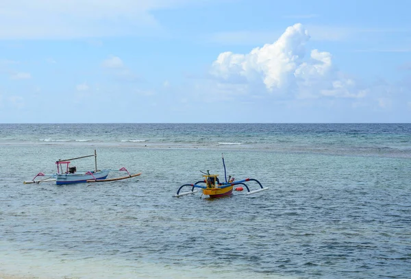 Όμορφη Θαλασσογραφία Καλοκαίρι Στα Νησιά Gili Ινδονησία Gili Είναι Γνωστή — Φωτογραφία Αρχείου