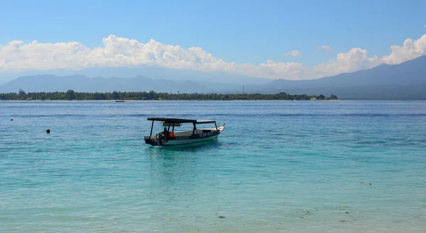 Gili Indonésia Abril 2016 Bela Paisagem Marinha Verão Nas Ilhas — Fotografia de Stock