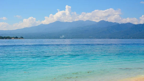 Beautiful Seascape Summer Gili Islands Indonesia Gili Known Its Beautiful — Stock Photo, Image