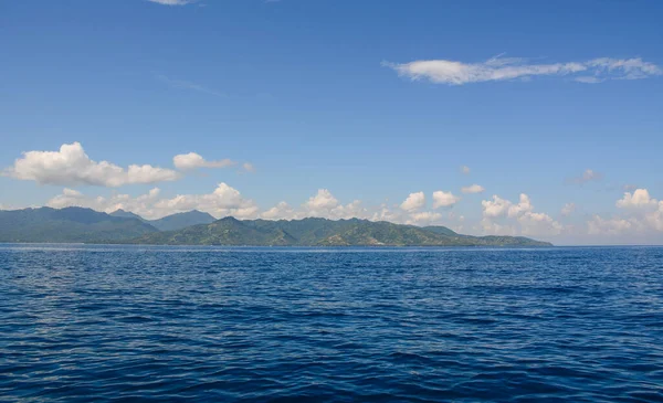 Prachtige Zeegezicht Zomer Gili Eilanden Indonesië Gili Staat Bekend Zijn — Stockfoto