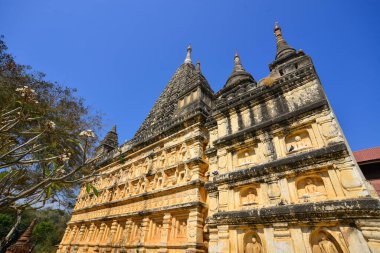 Bagan, Myanmar 'daki antik Budist tapınağı. Bir zamanlar Bagan ovasında 10.000 'den fazla Budist tapınağı ve pagoda bulunduğu tahmin edilmektedir..
