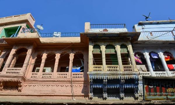 Jodhpur Indie Listopada 2017 Architektura Starych Domów Jodhpur Indie Jodhpur — Zdjęcie stockowe