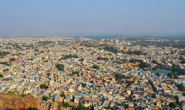 Veduta Aerea Jodhpur India Jodhpur Una Città Del Rajasthan Nello — Foto Stock