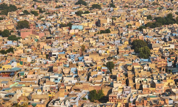 Veduta Aerea Jodhpur India Jodhpur Una Città Del Rajasthan Nello — Foto Stock