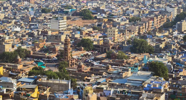 Veduta Aerea Jodhpur India Jodhpur Una Città Del Rajasthan Nello — Foto Stock