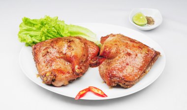 Bacaklar ördek kızartma