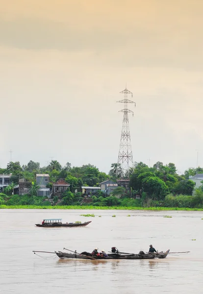 Delta do Mekong no Vietnã — Fotografia de Stock