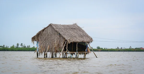 Cabanes sur la mer — Photo