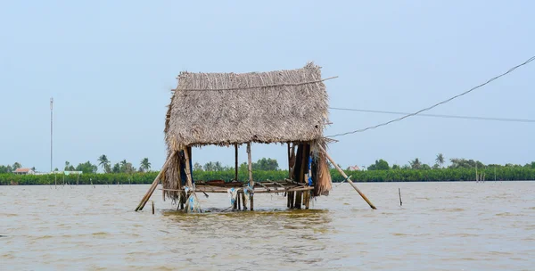 Shacks on the sea — Stock Photo, Image