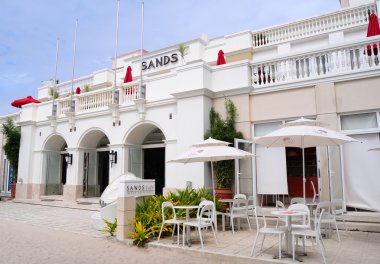 Boracay lüks restoranlarda görünümünü