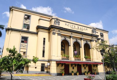 Manila City Hall clipart
